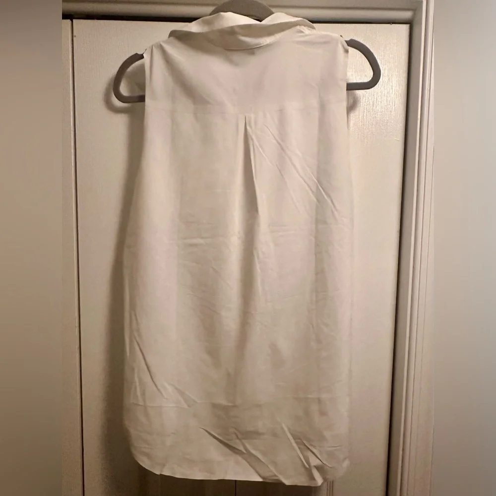 Athleta Urbanite II Sleeveless, Stretchy,White, Button Women's Camisole Size S - Picture 8 of 10